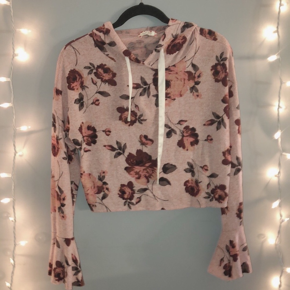 altard state floral hoodie